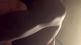 Pounding her pussy deep in her guts