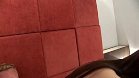 asian in hotel for interracial encounter