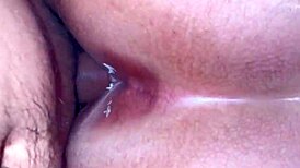 Cogida De Perrito Mientras Anda En Sus D�as