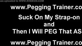 How Does My Big Strapon Feel In Your Ass?