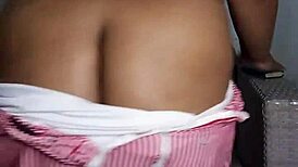 Crente Safada Reads Bible in Lingerie, Gets Horny