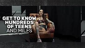 myste vixen loves gangbangs and creampies