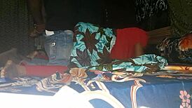 I bent over and he fucked my wet pussy from behind with his monster cock