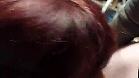 Hot Wife Intensely Sucks and Swallows My Cock