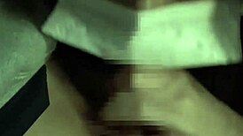 First remote vibrator date gets wet and interrupted.