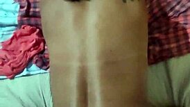 Married wife enjoys muff diving and cum licking