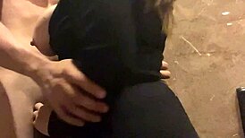 I Sneak Into My Roommate's Room For Fitness Cameltoe Teasing.