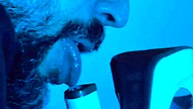 Horny Milf's Feet Made for Your Pleasure in Wet Fucking