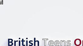 Teenage British Student Gets Tutored