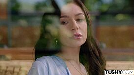 oh, gorgeous april finally lives her double penetration fantasy!