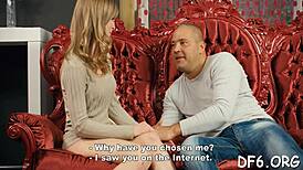 러시안 틴 첫 디플로레이션 핑거링과 빨기