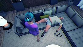 Modern Luxury Game: Big Cock Play Chapter 1