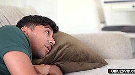 Hot stepmom kathryn mae guides stepson in hardcore riding and blowjob 😘