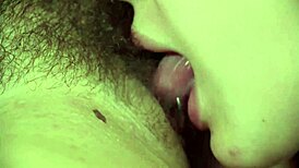 hairy pussies and lesbian cravings with long hair sluts