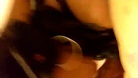 Masked Amateur Gives Blowjob Leading To Cumshot.