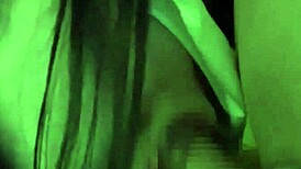 First remote vibrator date gets wet and interrupted.