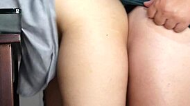 Homemade Bedroom Session with Curvy MILF