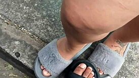 Horny Chubby Latina Taken Home for Intense Fuck