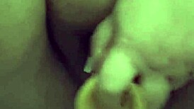 Housewife Rips Clothes and Cums Hard in Bedroom