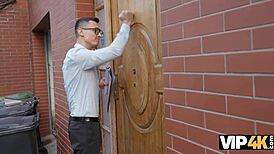 Vip4k From A Cam Girl To A Pornstar Just To Pay My Debts