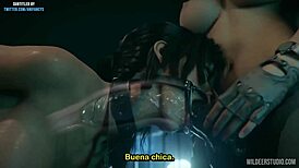 Lara Croft Assfucking Anal Sex