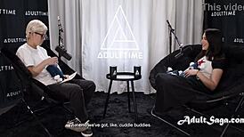 Cute Pornstar Jane Wilde In Candid Interview