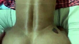 Married wife enjoys muff diving and cum licking