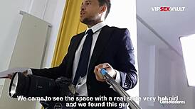 Blonde Babe Sicilia Gets Hardcore Pussy Pounding from Old Stud