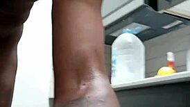 want me to be your hubby? click for my big black cock action