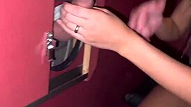 Make your husband a cuckold with oral at the night club!