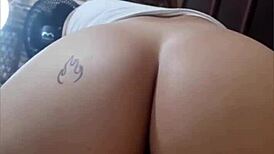 Sitting and twerking on his dick 😏