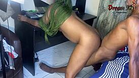 Rough Play With My Neighbour Lead To Hot Fuck