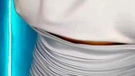 I love watching this live stream of skinny ass shaking in hot dance that gets me so excited