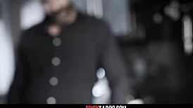 Italian house maid has reality encounter with pervy boss