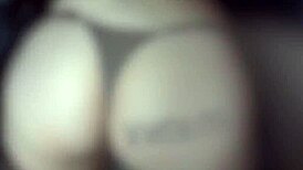 Blanca shows off her big tits and ass in lingerie, ready for pussy play!