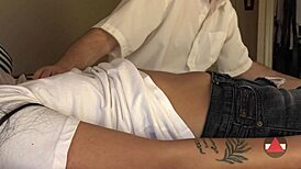 Belly Button Fetish He Rubbed His Dick On My Belly Button