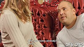 러시안 틴 첫 디플로레이션 핑거링과 빨기