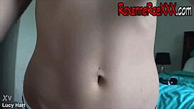 Fucking My Dildo In A Bikini Solo Orgasm