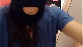 nurse shows ass in hospital corridor on christmas eve