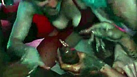 Exclusive Orgy Ft Strawberry Lulu Shanice Love Ray Ray