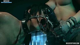 Lara Croft Assfucking Anal Sex