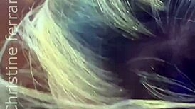 Hotwife eater fucked me nicely, husband watched via video call