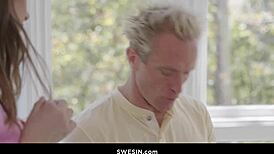 Penelope Kay and Clarke Kent in TEEN ANAL scene 3