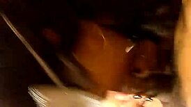 Masked Amateur Gives Blowjob Leading To Cumshot.