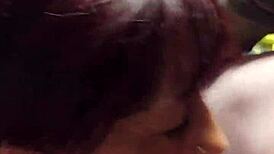 Hot Wife Intensely Sucks and Swallows My Cock