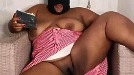 Crente Safada Reads Bible in Lingerie, Gets Horny