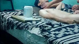 sensual massage for a skinny boy, so intimate 😍