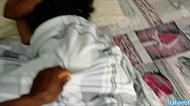 Stepbrother Touches Pussy While Sleeping