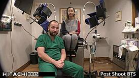 kalani luana feels intense orgasm from doctor's hitachi in tampa