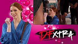 Angry girlfriend Paisley Porter calms down with cock in her fat ass